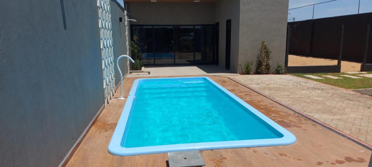Beach House Olimpia - Casa Temporada Bagian luar foto