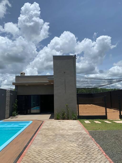 Beach House Olimpia - Casa Temporada Bagian luar foto