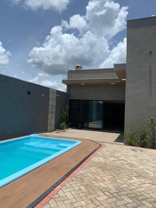 Beach House Olimpia - Casa Temporada Bagian luar foto